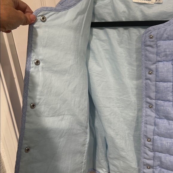 Vineyard Vines lightweight linen puffer jacket - Picture 12 of 13